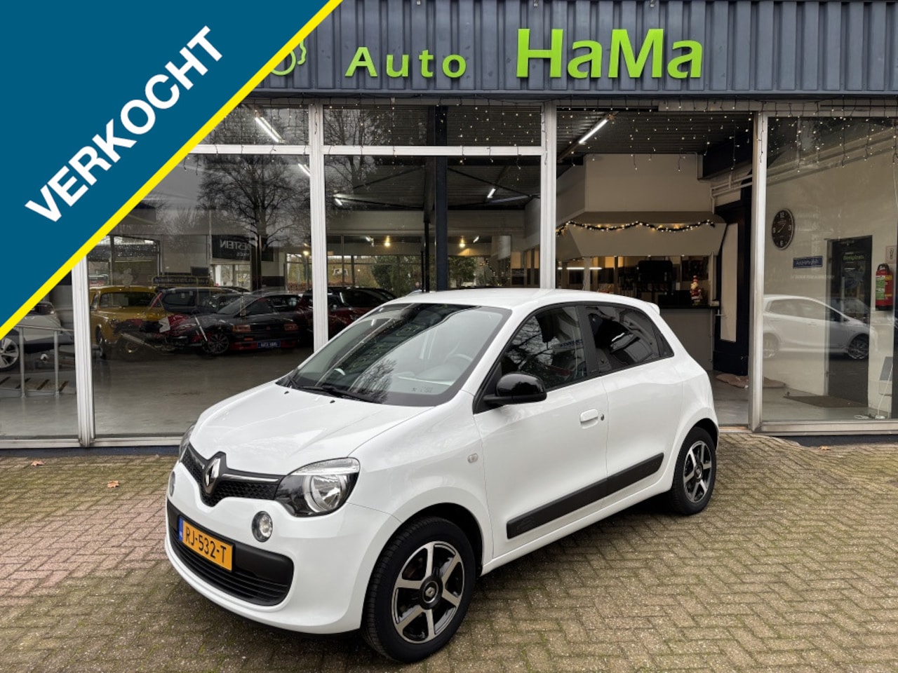 Renault Twingo - 1.0 SCe Limited 1.0 SCe Limited - AutoWereld.nl