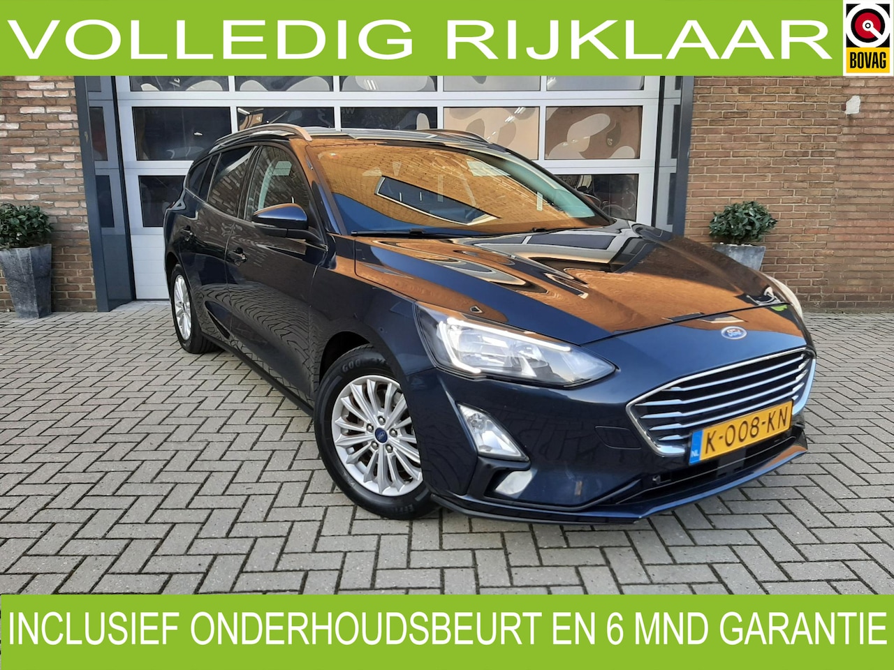 Ford Focus Wagon - 1.0 EcoBoost Hybrid Titanium X Business 1.0 EcoBoost Hybrid Titanium X Business 155PK - AutoWereld.nl