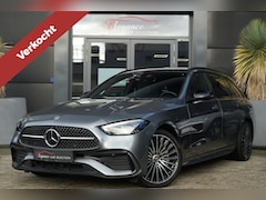 Mercedes-Benz C-klasse Estate - 300 e AMG Line 313pk Panormadak/Stoelverwarming/Camera