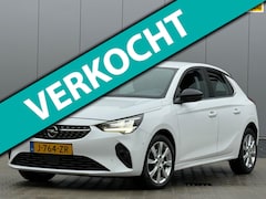 Opel Corsa - 1.2 Elegance Automaat -- White Jade - Navigatie/Clima/Carplay/LMV