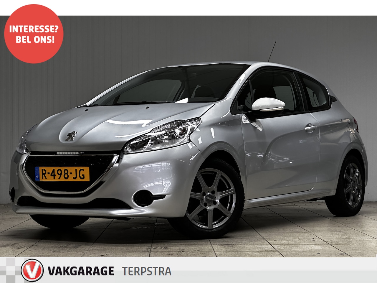 Peugeot 208 - 1.0 PureTech Access /D-Riem Verv. 115.000KM! /Airco /Cruise /Elek. Ramen Voor /Radio /Blue - AutoWereld.nl