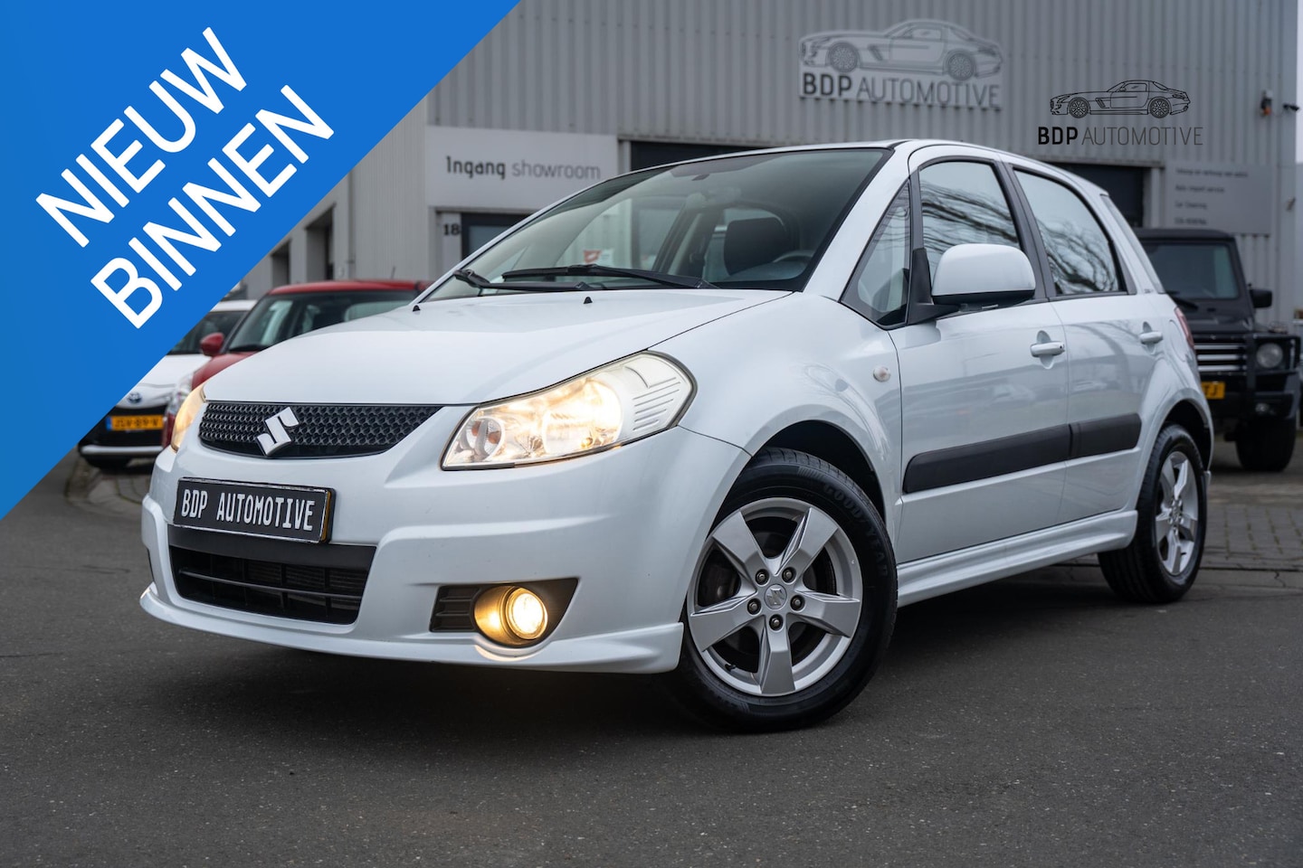 Suzuki SX4 - 1.6 Exclusive 1.6 Exclusive - AutoWereld.nl