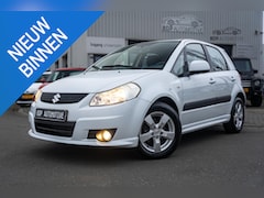 Suzuki SX4 - 1.6 Exclusive ✅Lage km | Airco | Cruise | Stoelverwarming | Keyless