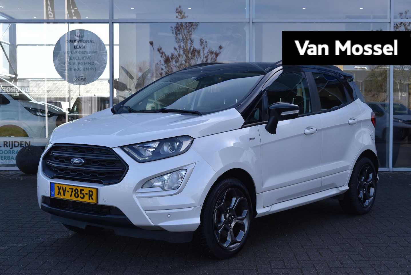 Ford EcoSport - 1.0 EcoBoost ST-Line | Automaat | Trekhaak | Panoramadak | Climate Control | Cruise Contro - AutoWereld.nl