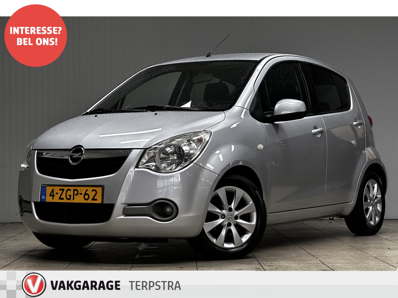 Opel Agila - 1.0 Berlin /15"LMV /Airco /Elek. pakket /C.V. afstand /Radio-CD /Isofix /Extra getint glas - AutoWereld.nl
