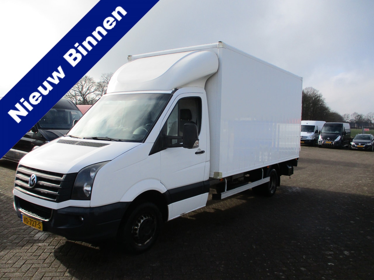 Volkswagen Crafter - Meubelbak Laadklep Motor Defect - AutoWereld.nl