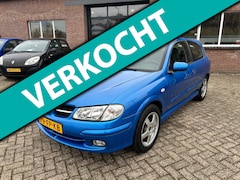 Nissan Almera - 1.8 Luxury // Airco // Nieuwe APK 19-1-2027