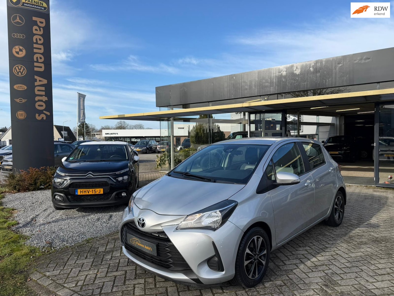 Toyota Yaris - 1.5 VVT-i Active|Cam|Nav|AC - AutoWereld.nl