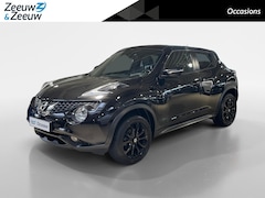 Nissan Juke - 1.6 Tekna | Automaat |Lederen Bekleding| Panoramisch dak| Stoelverwarming| 360 graden came