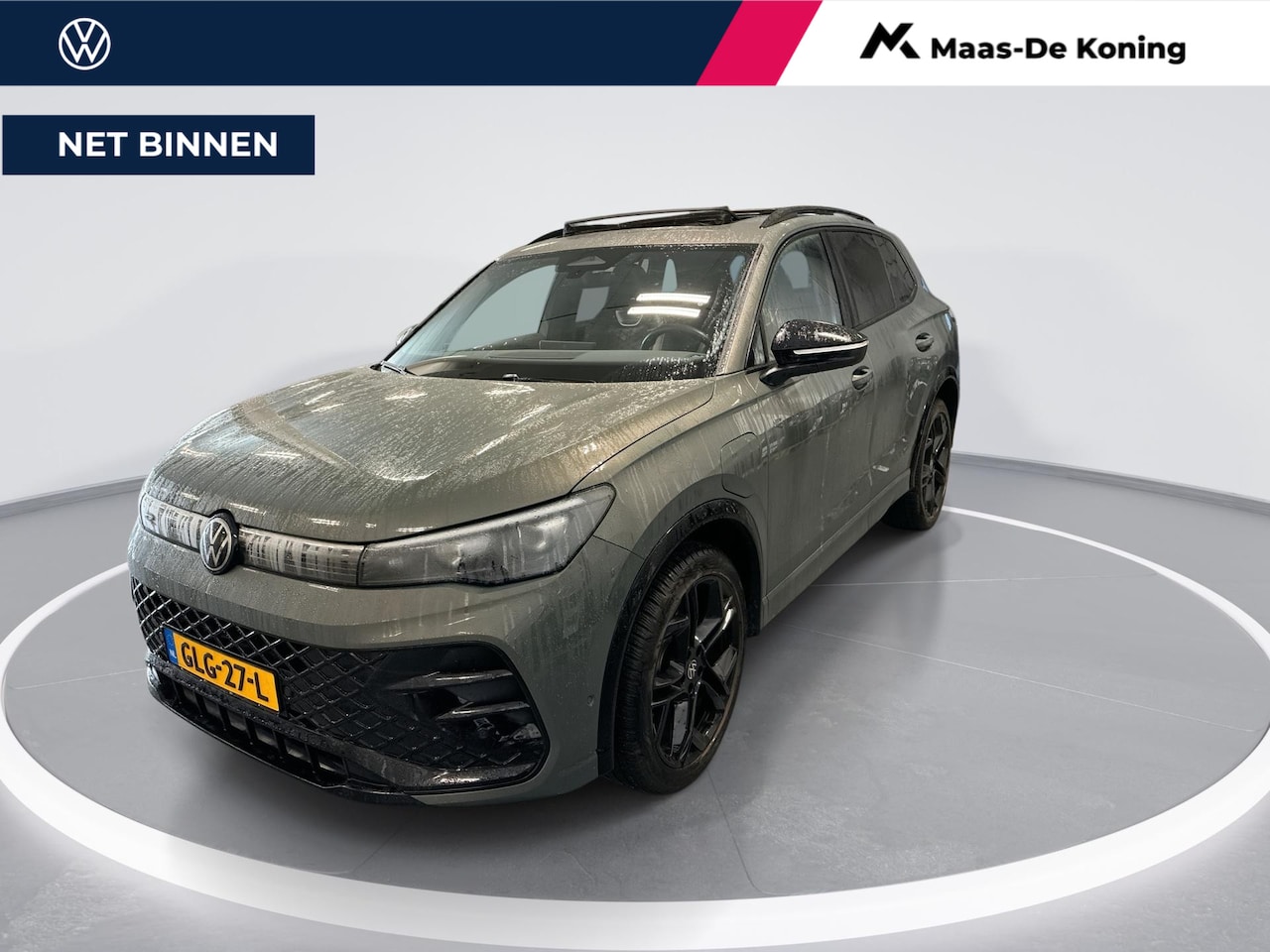 Volkswagen Tiguan - 1.5 eHybrid 204pk DSG R-Line Business · Panoramadak · Massage · Apple/Android Car Play · B - AutoWereld.nl