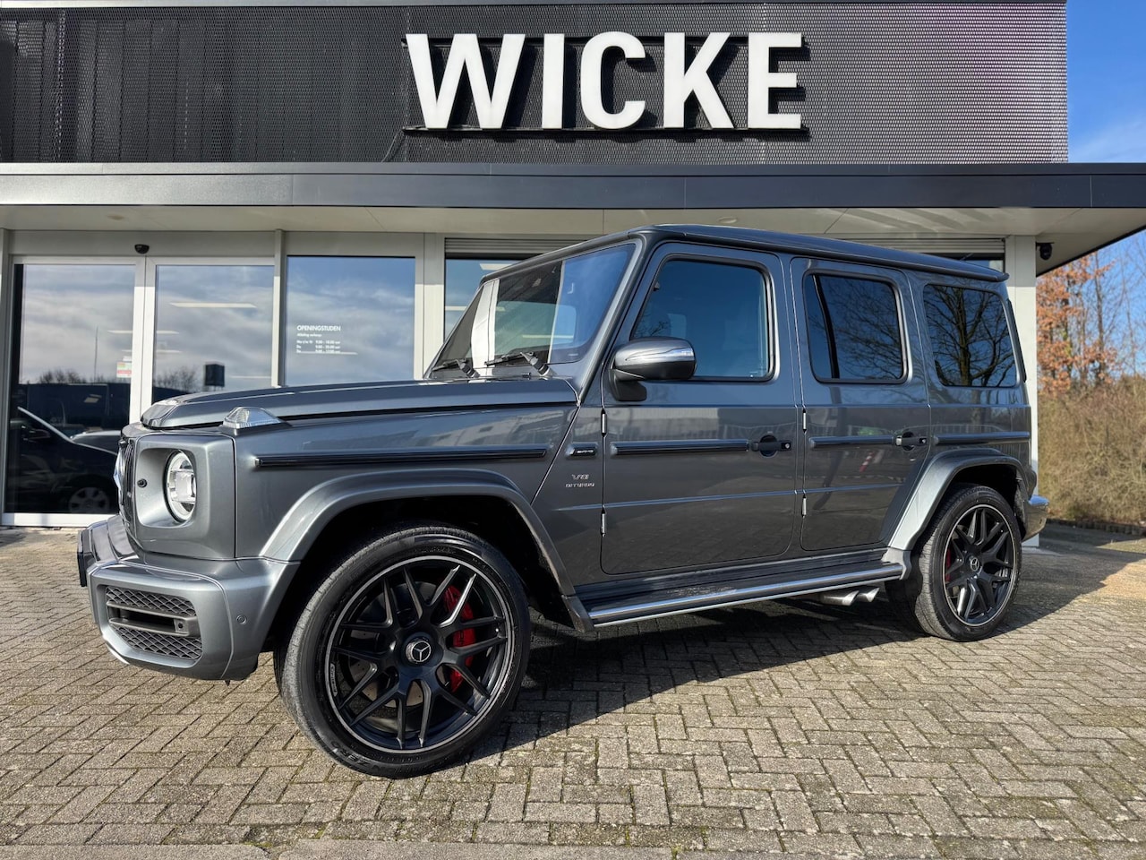 Mercedes-Benz G-klasse - 63 585 PK 2019 Leder 360 Camera Burmester - AutoWereld.nl