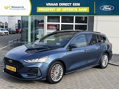 Ford Focus Wagon - 1.0 EcoBoost Hybrid 155pk Automaat ST-Line X | Stoel/ Stuur verwarming | Voorruitverwarmin