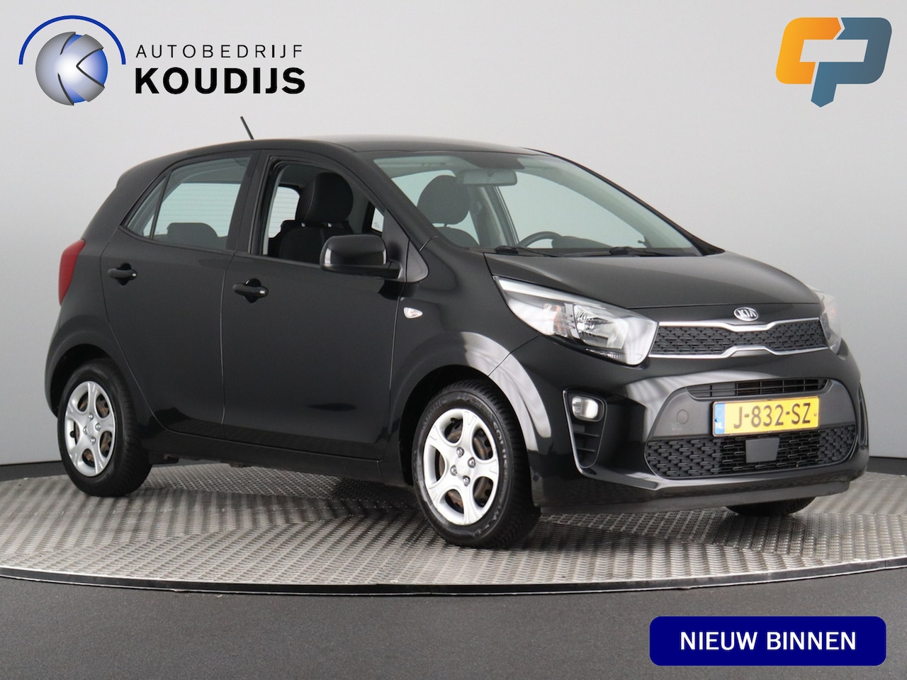 Kia Picanto - 1.0 DPi ComfortLine 1.0 DPi ComfortLine (NL-Auto / Cruise / Bluetooth / Aico) - AutoWereld.nl