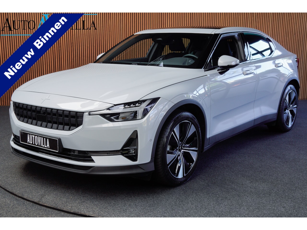 Polestar 2 - Long Range Single Motor 78 kWh Pano 360 ° Pilot ACC Alcantara Stuurverwarming Stoelverwarm - AutoWereld.nl