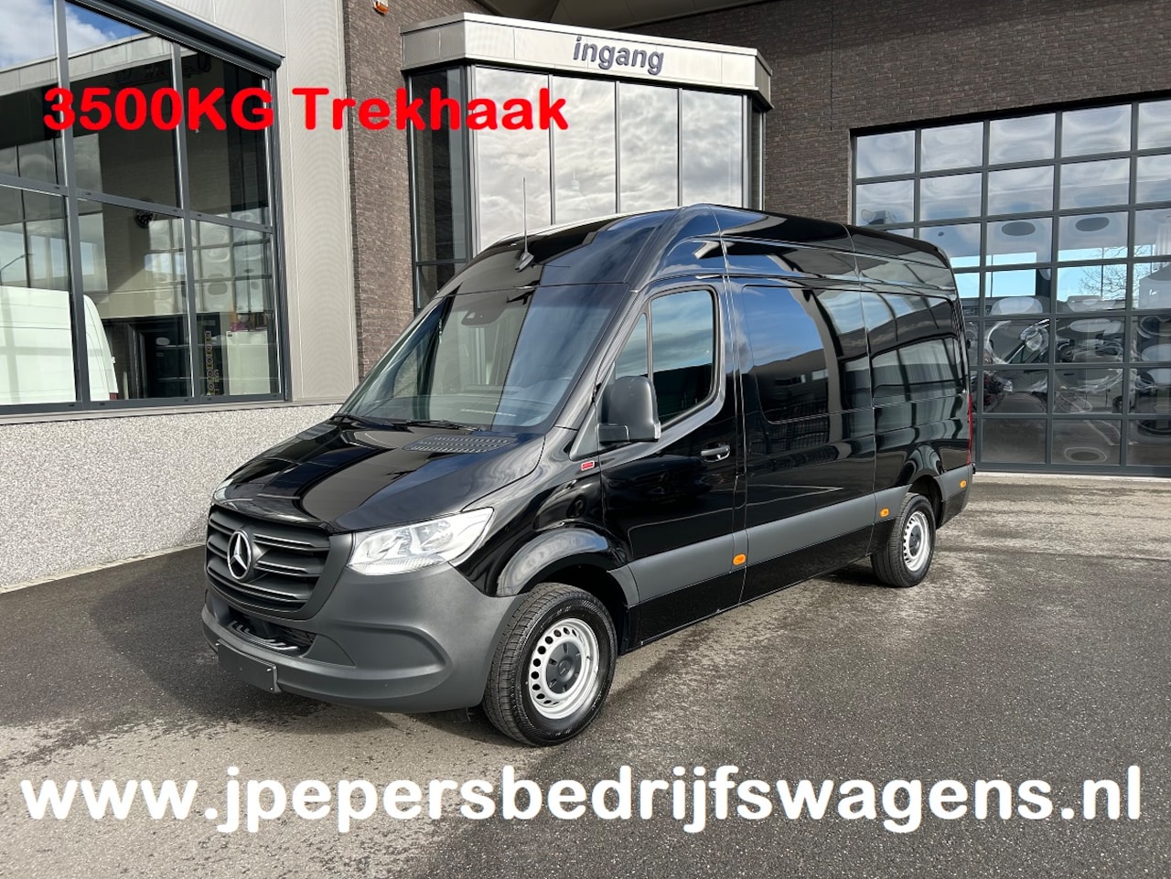 Mercedes-Benz Sprinter - 317 CDI L2 H2 3500KG Trekhaak / MBUX / Navigatie / Geveerde stoel / Airco / 270 Graden ach - AutoWereld.nl
