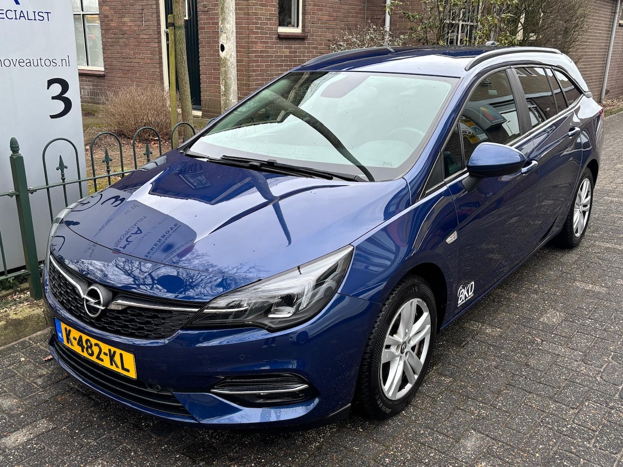 Opel Astra Sports Tourer - 1.2 Business Edition 1.2 Business Edition - AutoWereld.nl