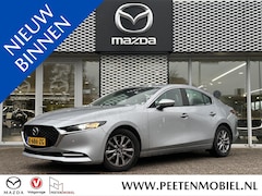 Mazda 3 - 3 2.0 e-SkyActiv-X M Hybrid 186 Comfort | AFNEEMBARE TREKHAAK | ACHTERUITRIJ CAMERA |