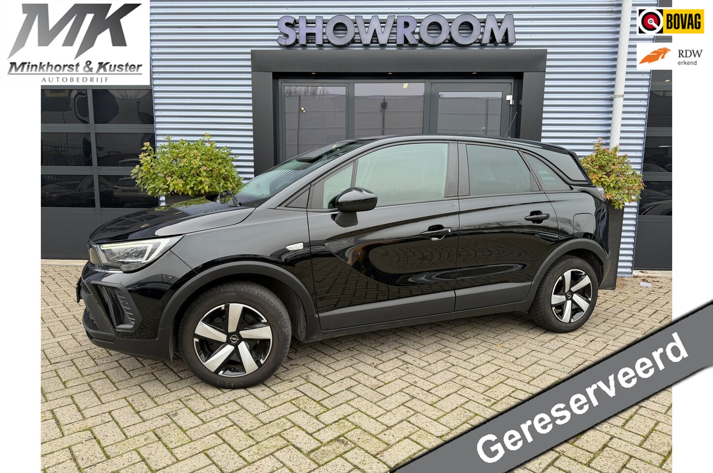 Opel Crossland - 1.2 Turbo GS Line Automaat| Applecarplay|Navi|Cruise| - AutoWereld.nl