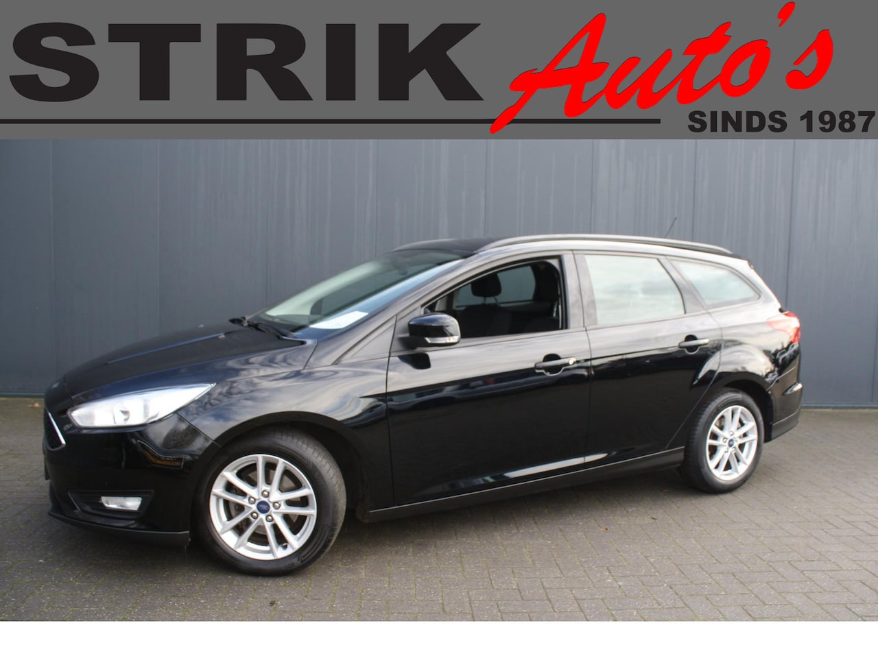 Ford Focus Wagon - 1.0 Lease Edition - NAVIGATIE - RIJKLAAR - AutoWereld.nl