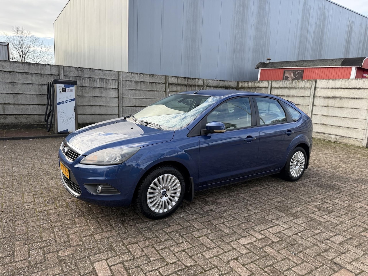Ford Focus - 1.8 Titanium Flexi Fuel 1.8 Titanium Flexi Fuel - AutoWereld.nl