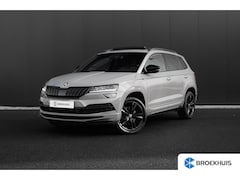 Skoda Karoq - 1.5 TSI ACT Sportline Business | Panoramadak | Camera | Stoel- Stuurverwarming | Carplay |