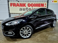 Ford Fiesta - 1.0 EcoBoost 125PK Vignale + B&O|Pano|Keyless|Leder|Adaptive cruise|Camera|Verw. stuur/sto