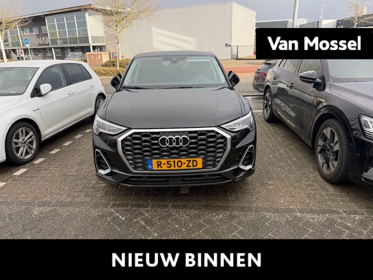 Audi Q3 Sportback - 35 TFSI S Edition 150 PK | Automaat | Elektrische Trekhaak | Cruise Control Adaptief | Sto - AutoWereld.nl