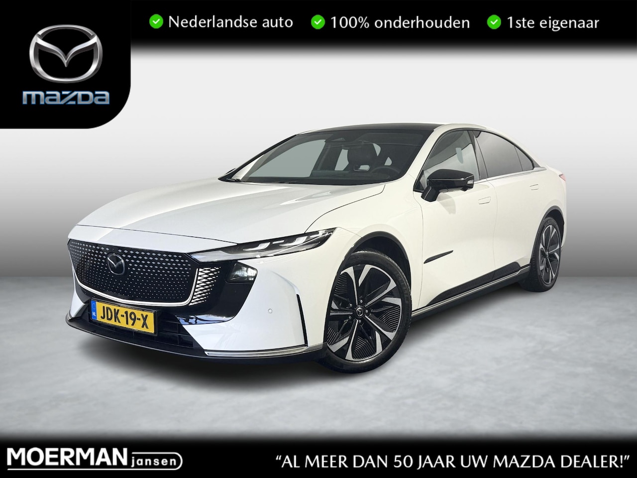 Mazda 6e - Takumi 68.8 kWh / Dealerdemo / BTW auto / 17% bijtelling / Trekhaak - AutoWereld.nl