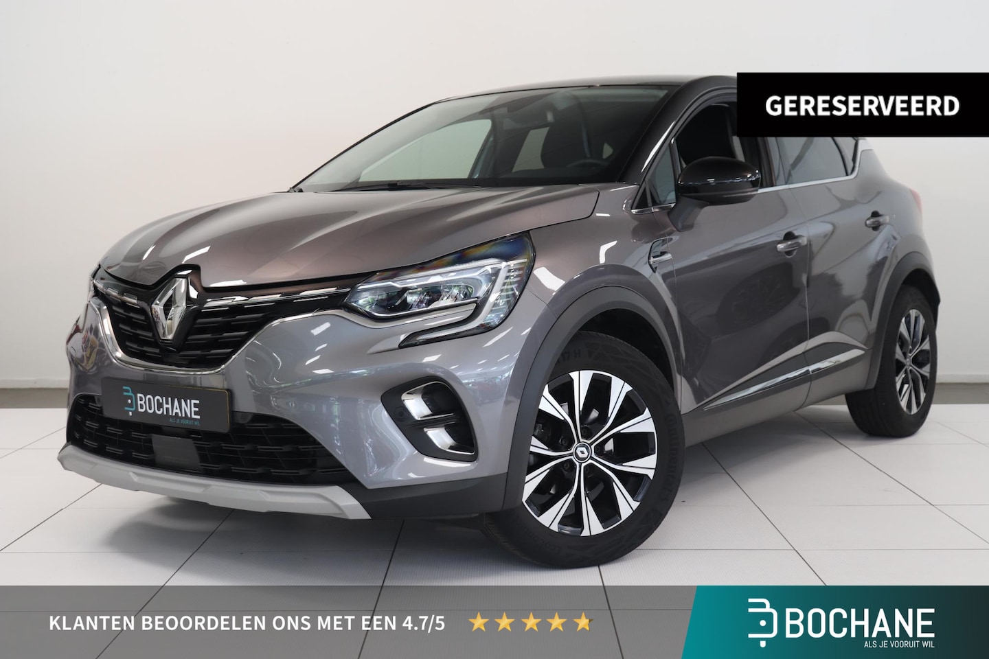 Renault Captur - 1.3 160 Pk techno Automaat | Camera | Adaptieve Cruise control | Navigatie | Stuur en stoe - AutoWereld.nl