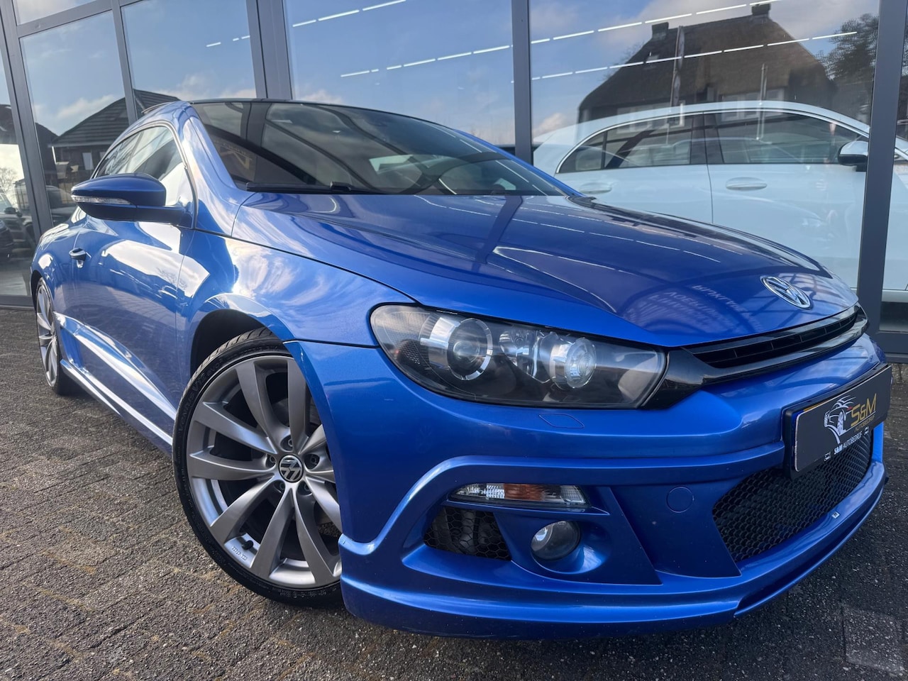Volkswagen Scirocco - Volkswagen SCIROCCO 1.4 TSI 160 Pk Pano. Automaat - AutoWereld.nl