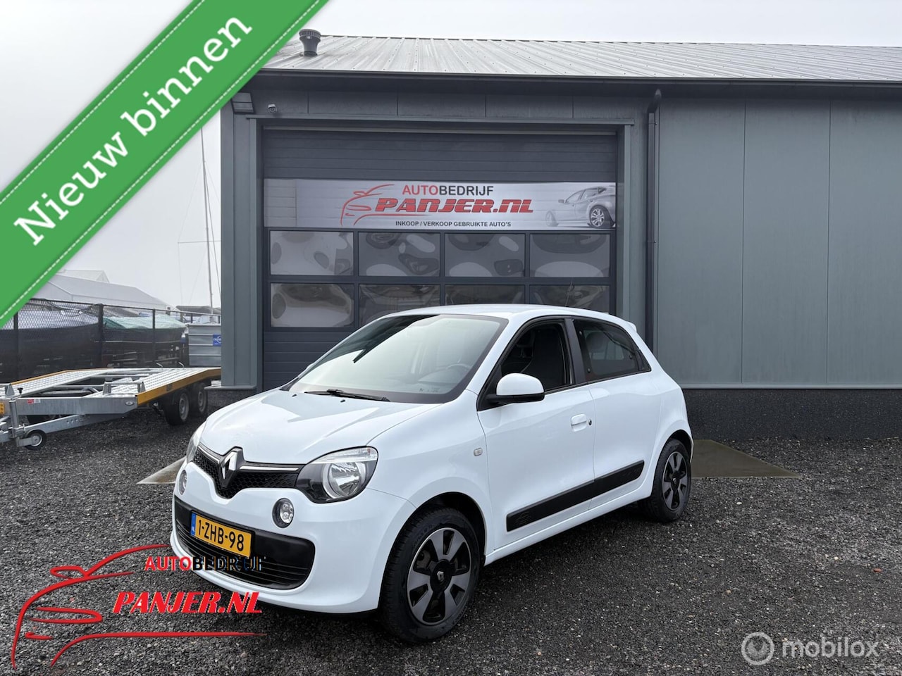 Renault Twingo - 1.0 SCe "AIRCO+CRUISE" - AutoWereld.nl