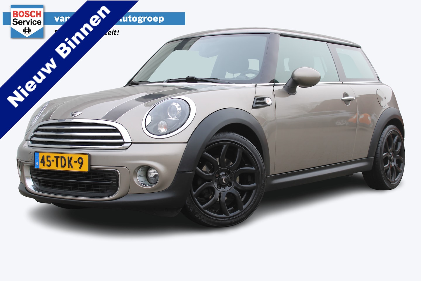 MINI One - Mini 1.6 Red Hot | Airco | Sport stand | Radio | Elektrisch verstelbare spiegels | - AutoWereld.nl