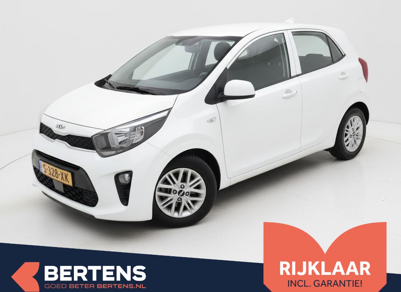 Kia Picanto - 1.0 DPi DynamicLine 5drs | Apple Carplay / Android auto | Camera achter | 12 maanden BOVAG - AutoWereld.nl