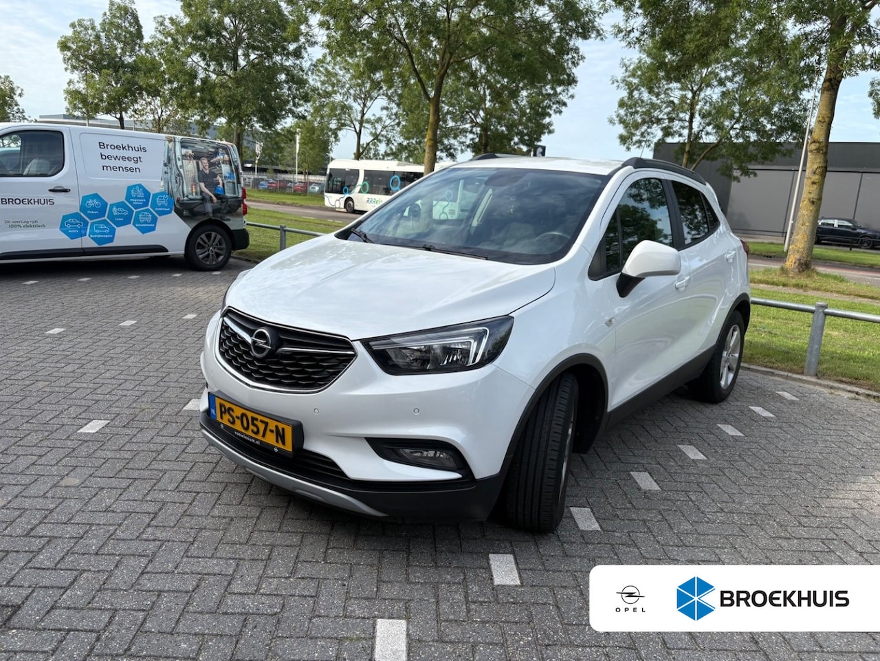 Opel Mokka X - 1.4 Turbo Online Edition | 100% dealer ondh! | Achteruitrijcamera | Airco | Cruise control - AutoWereld.nl