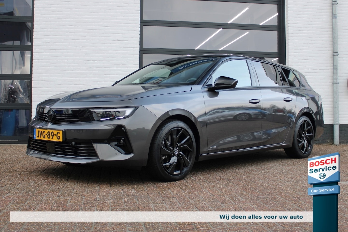 Opel Astra Sports Tourer - 1.6 Hybrid 180pk Aut Ultimate - AutoWereld.nl