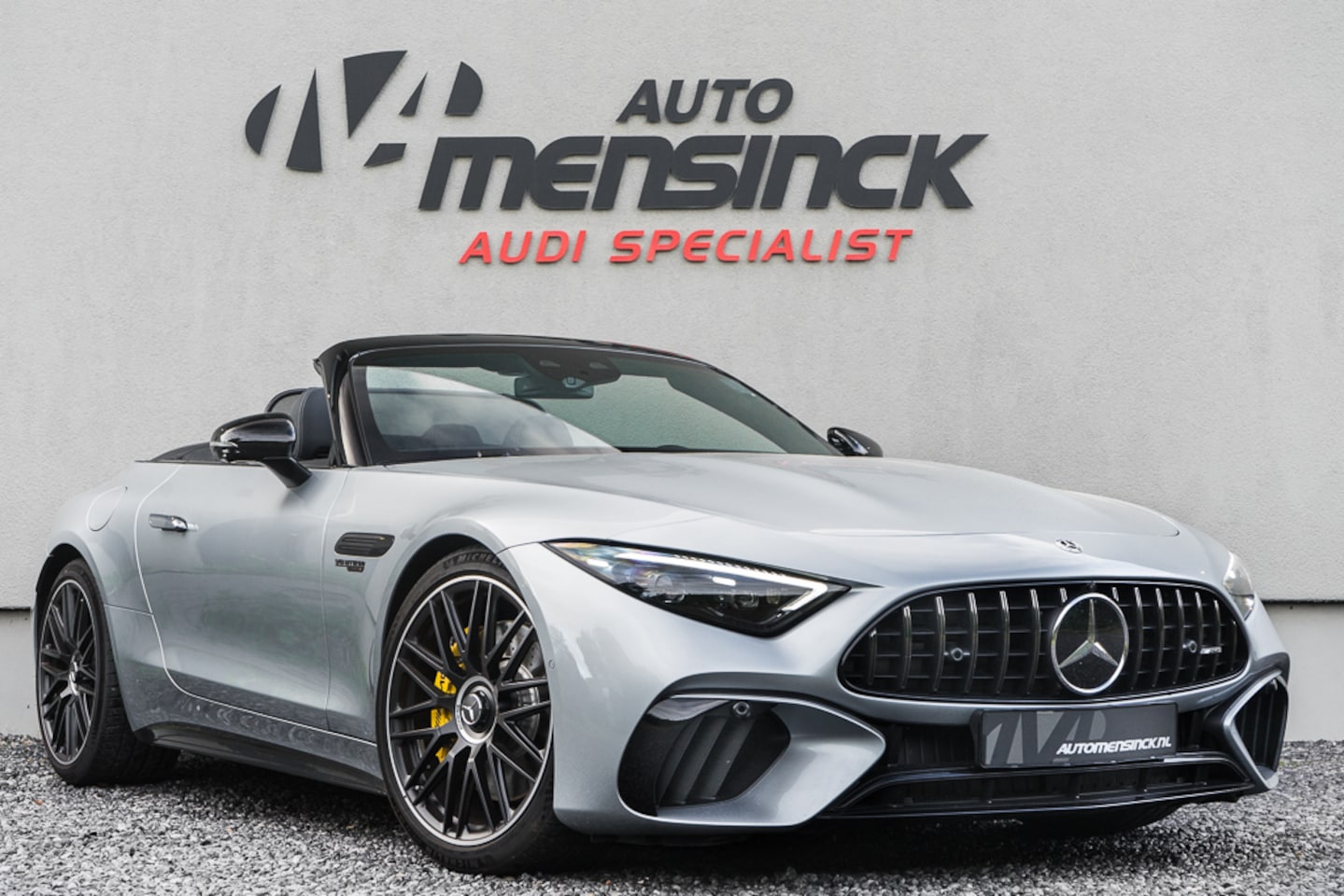 Mercedes-Benz SL-klasse Roadster - 63 AMG 4Matic+ / Air Scarf/ Virtual Cockpit Plus/ Burmester 3D/ Vierwielbesturing/ Sporton - AutoWereld.nl