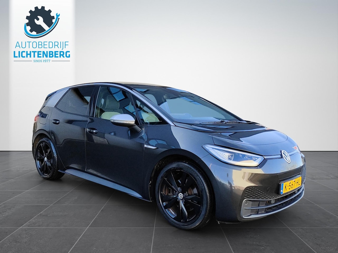 Volkswagen ID.3 - First Max 58 kWh Panoramadak / Carplay / Stoel-Stuurverwarming / SOH 87% - AutoWereld.nl