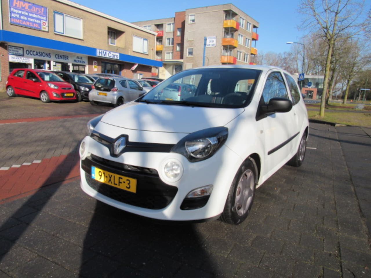 Renault Twingo - 1.2 16V 75pk ECO² Authentique - AutoWereld.nl
