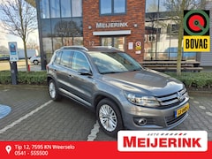 Volkswagen Tiguan - 1.4 TSI Edition Automaat Navigatie, Trekhaak