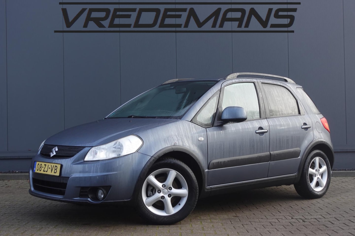 Suzuki SX4 - 1.6 Shogun 1.6 Shogun - AutoWereld.nl