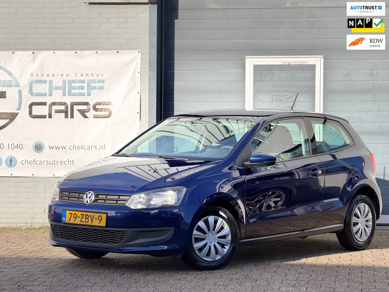 Volkswagen Polo - 1.2|NAP|NIEUWEAPK|BOEKJES|2DE EIGENAAR|ELEK! - AutoWereld.nl