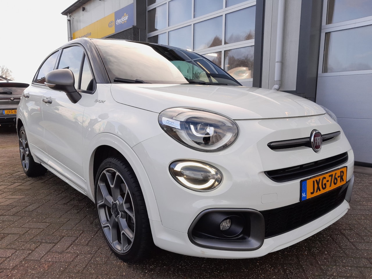 Fiat 500 X - 1.3 GSE Sport - Automaat - Leder - AutoWereld.nl