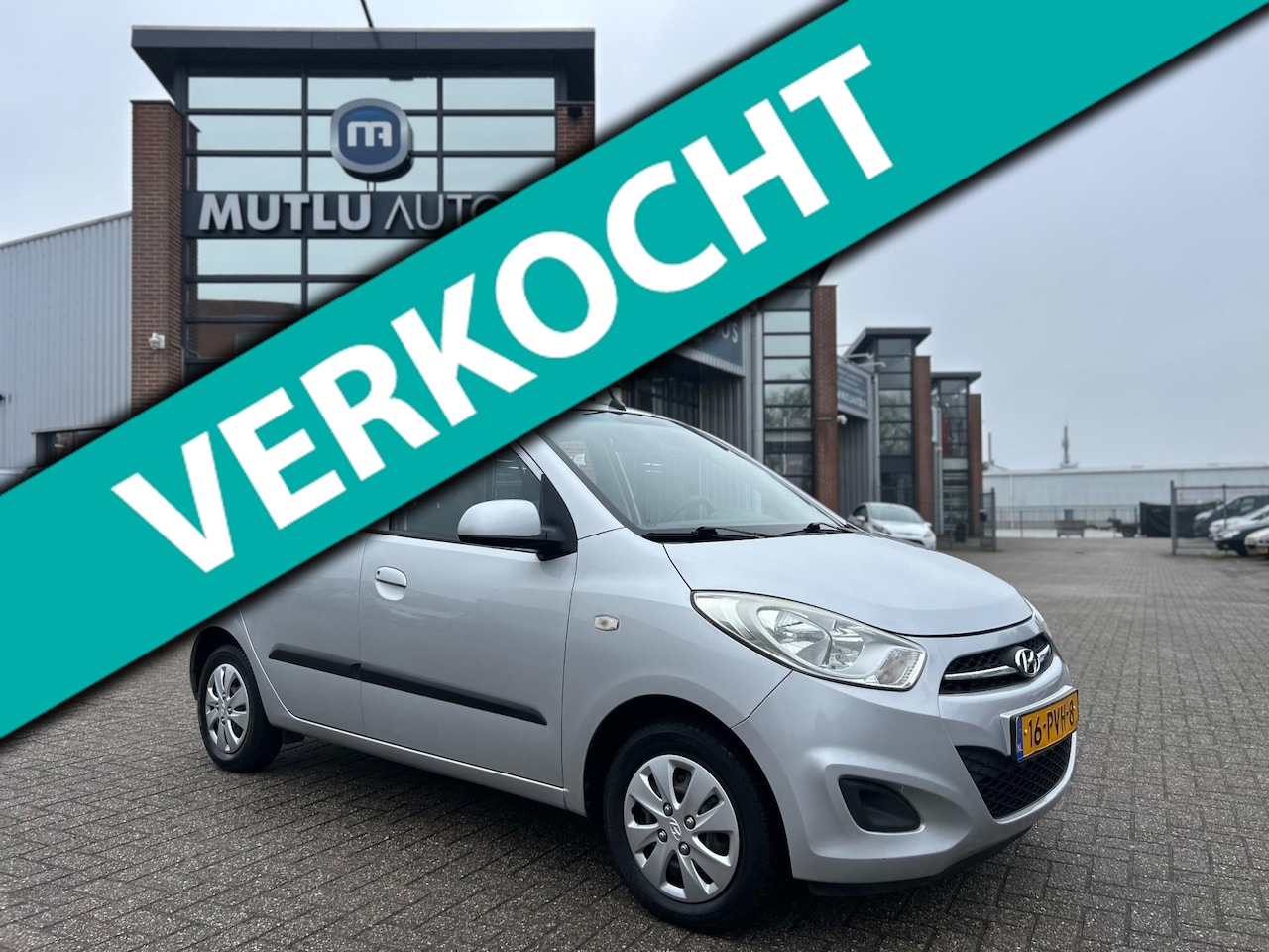 Hyundai i10 - 1.1 i-Drive Cool 5deurs Airco NAP APK - AutoWereld.nl