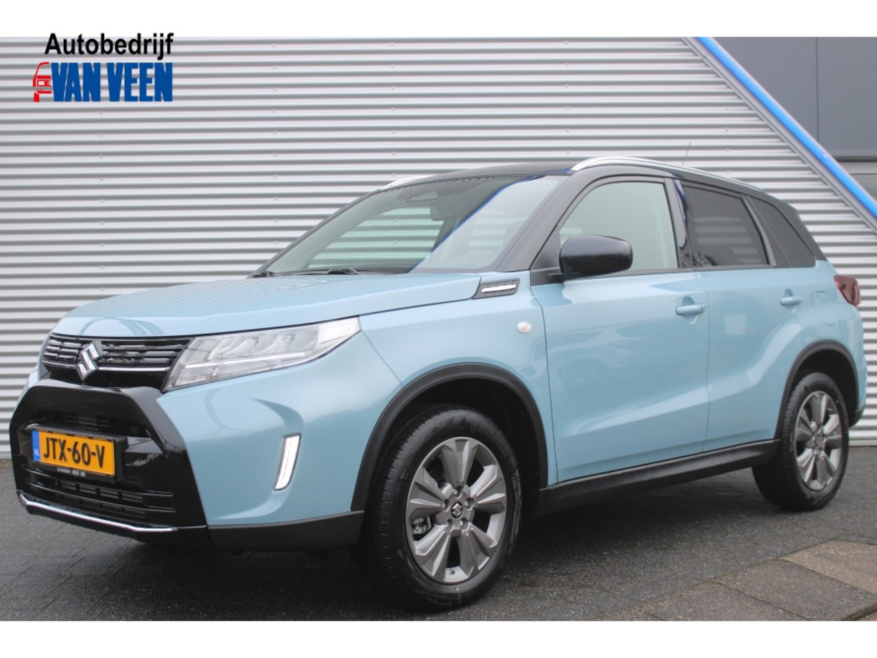 Suzuki Vitara - 1.4 Boosterjet Select Automaat SmartHybrid | 10 Jaar Garantie! - AutoWereld.nl