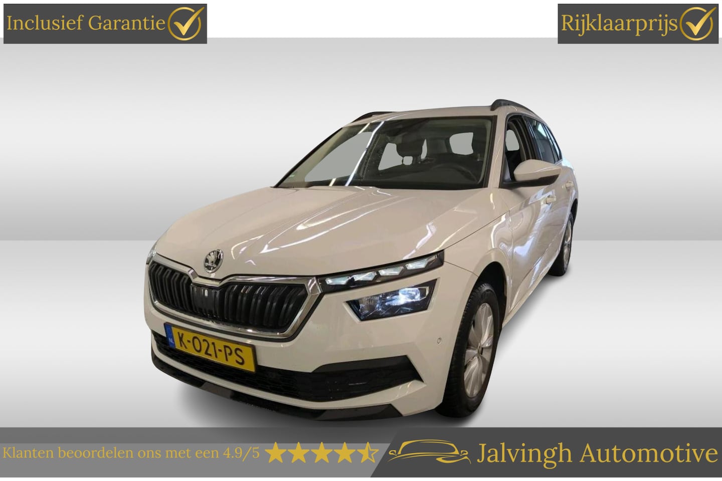 Skoda Kamiq - 1.0 TSI Business Edition |Trekhaak|Navi|Camera|PDC|Carplay! - AutoWereld.nl