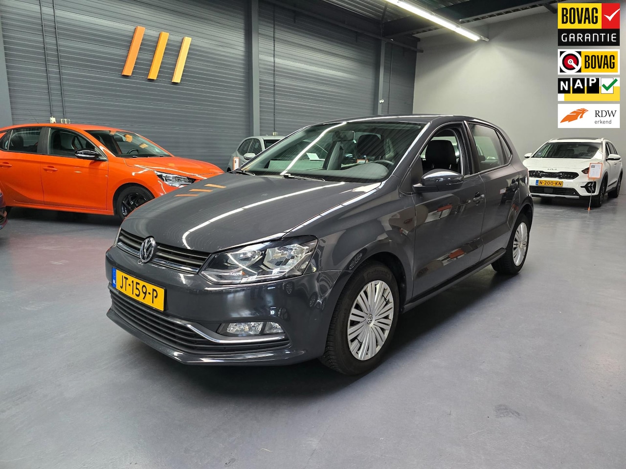 Volkswagen Polo - 1.4 TDI Comfortline 1E EIGENAAR CARPLAY NAVI BLUETOOTH NAP NL AUTO - AutoWereld.nl
