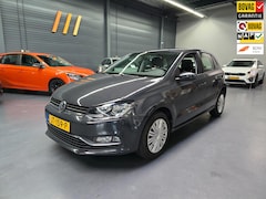 Volkswagen Polo - 1.4 TDI Comfortline 1E EIGENAAR CARPLAY NAVI BLUETOOTH NAP NL AUTO