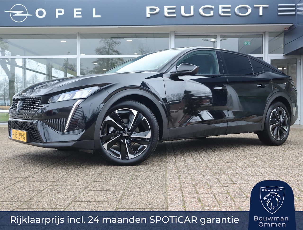 Peugeot 408 - Allure Hybrid 145PK e-DCS6 Automaat, Rijklaarprijs, Adaptieve cruise control 360° Camera S - AutoWereld.nl