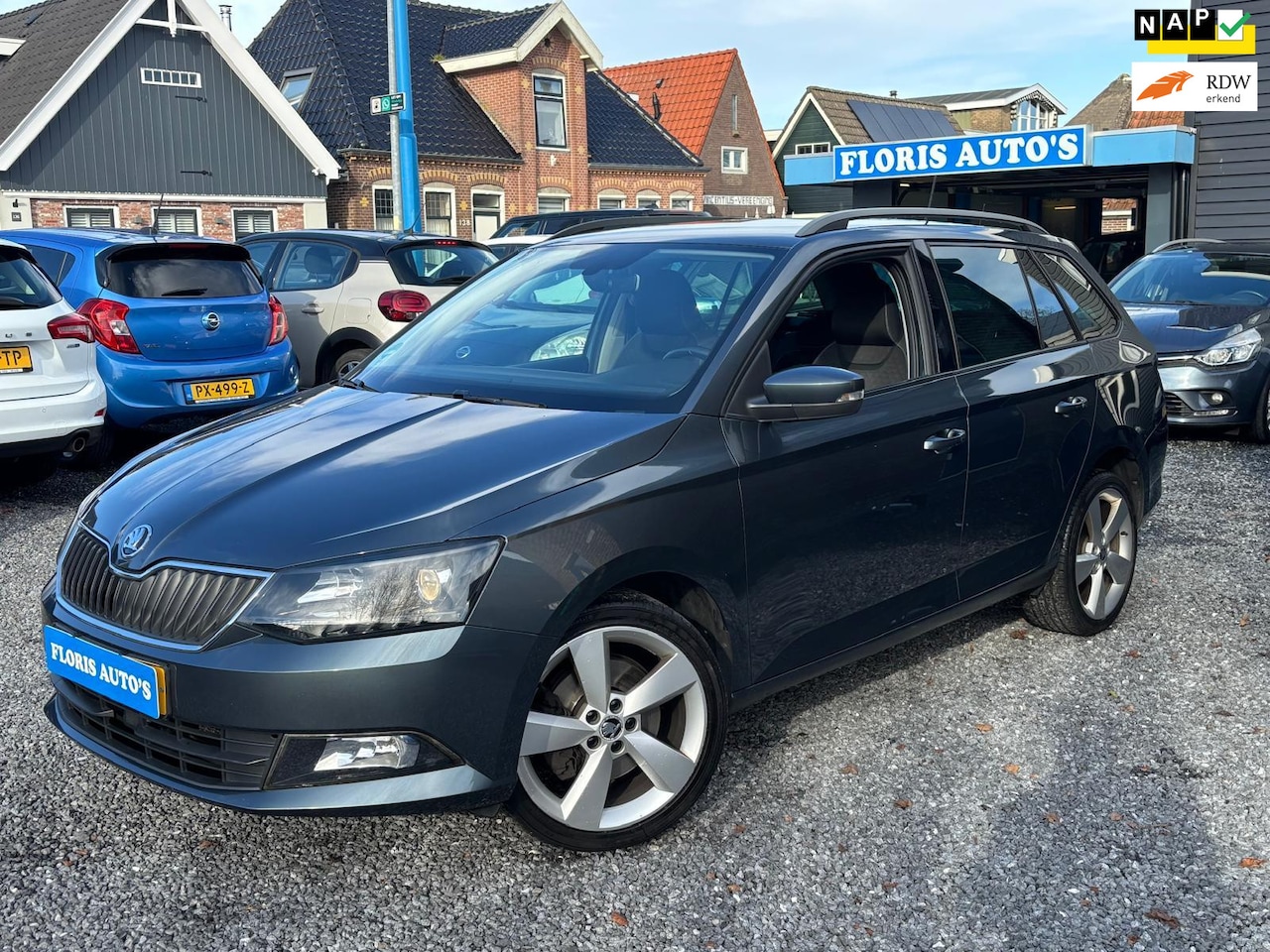 Skoda Fabia Combi - 1.2 TSI Style|Cruise|PDC|Climate| - AutoWereld.nl
