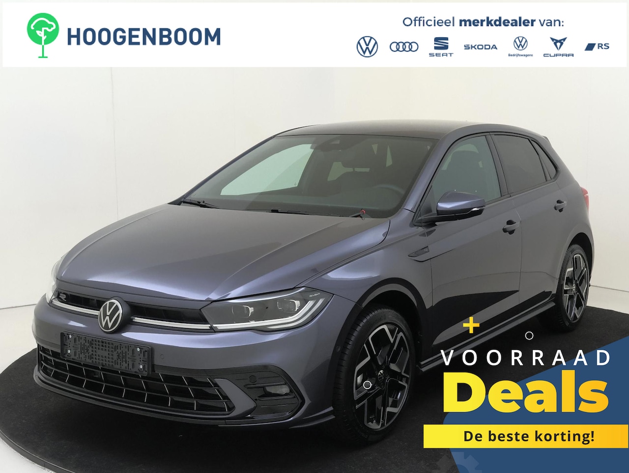 Volkswagen Polo - R-Line Edition | 'App-Connect' draadloze smartphone integratie | Achterlichten LED | Afsta - AutoWereld.nl